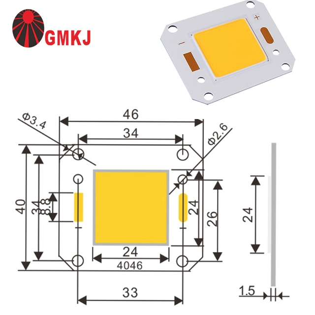 Good Price LED COB 100W 4040 Aluminum Base